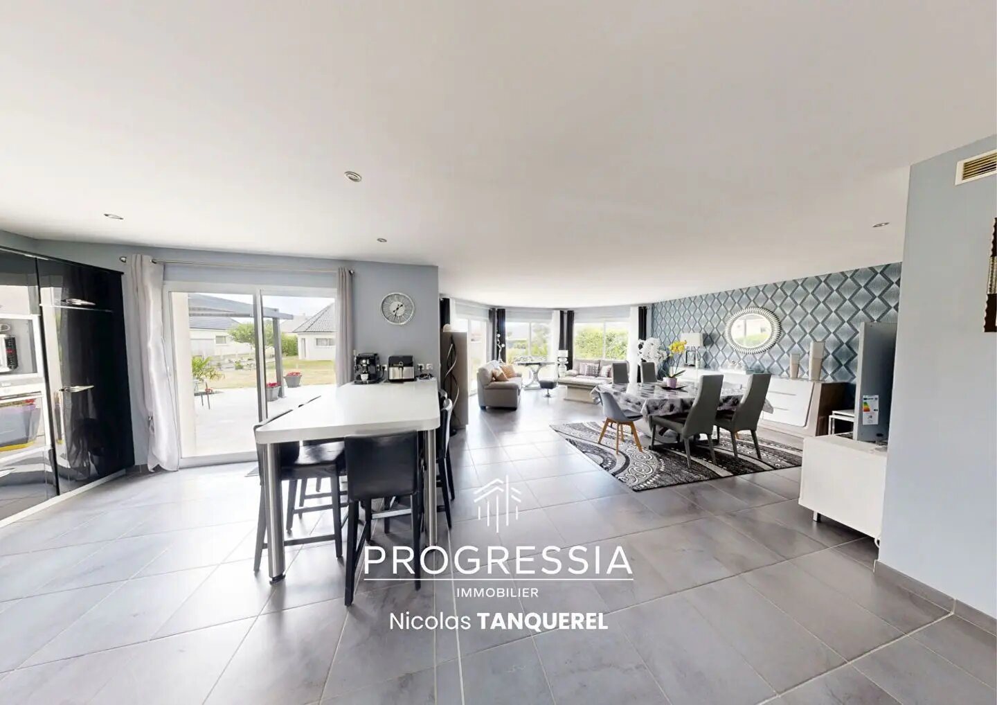 Maison à vendre, 152m², Cauville-sur-Mer