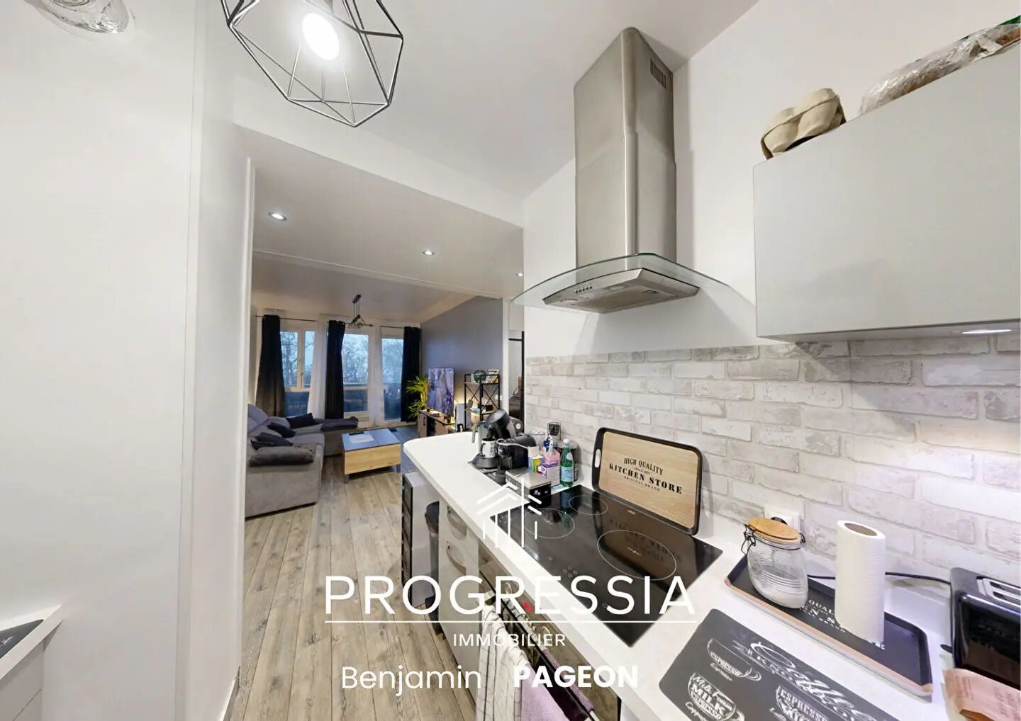 Appartement à vendre, 51m², Le Havre
