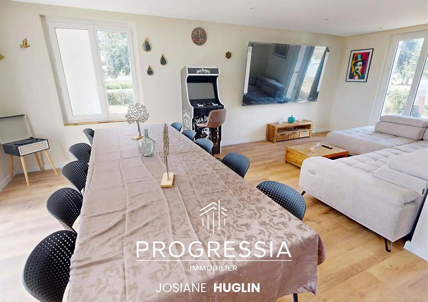 Maison à vendre, 92m², Tancarville