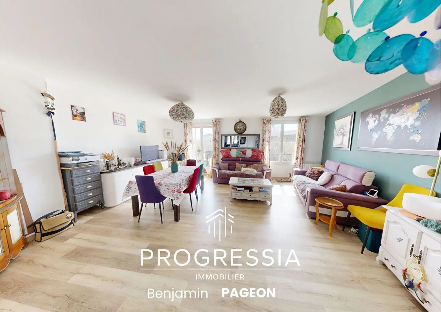Appartement à vendre, 98m², Le Havre