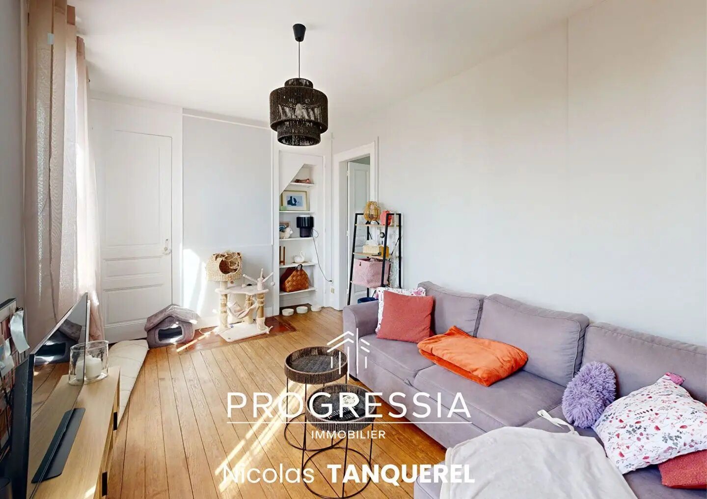 Appartement à vendre, 41m², Le Havre
