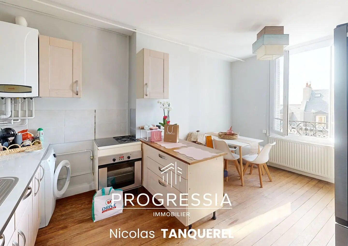 Appartement à vendre, 41m², Le Havre