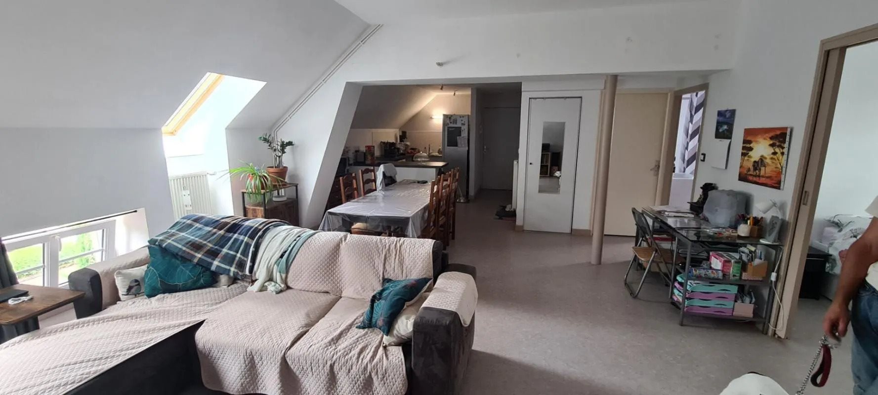 Appartement à louer, 64m², Couchey