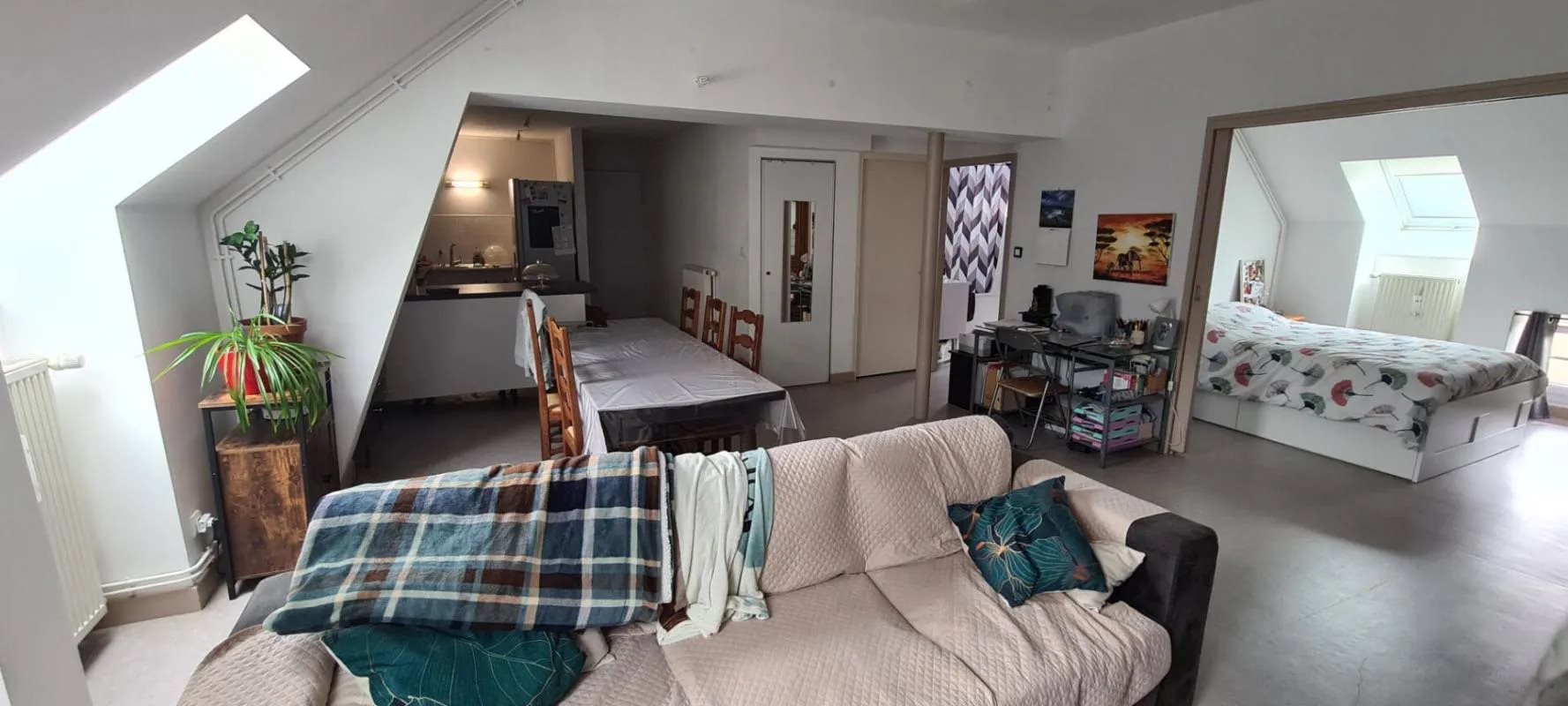 Appartement à louer, 64m², Couchey