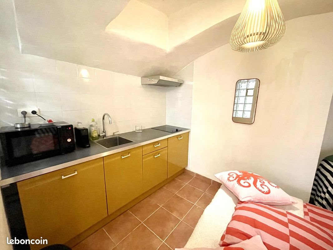 Appartement à vendre, 23m², Roquebrune-Cap-Martin