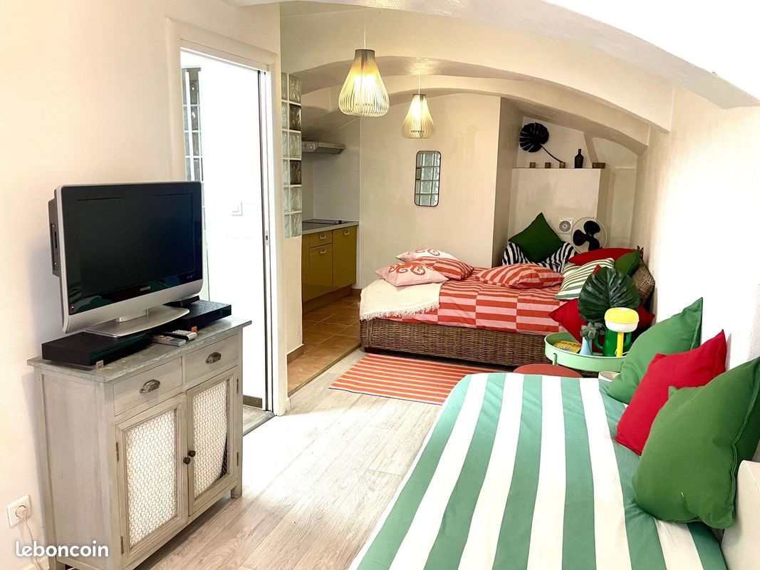 Appartement à vendre, 23m², Roquebrune-Cap-Martin