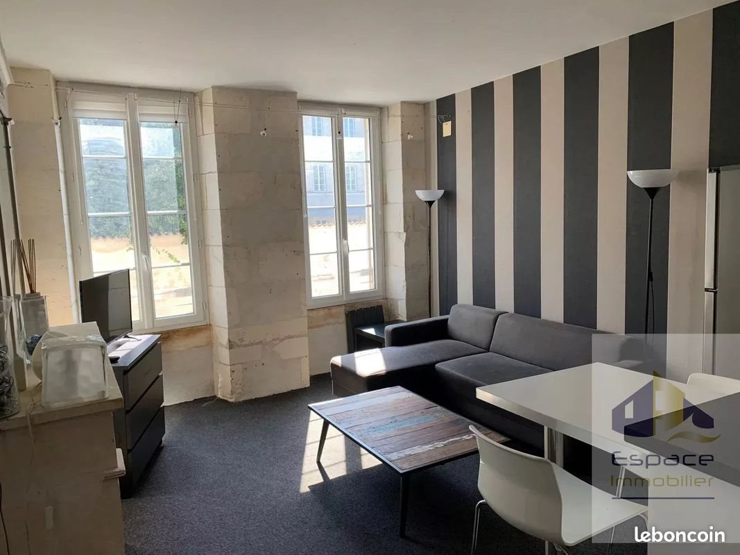 Appartement à louer, 31m², La Rochelle