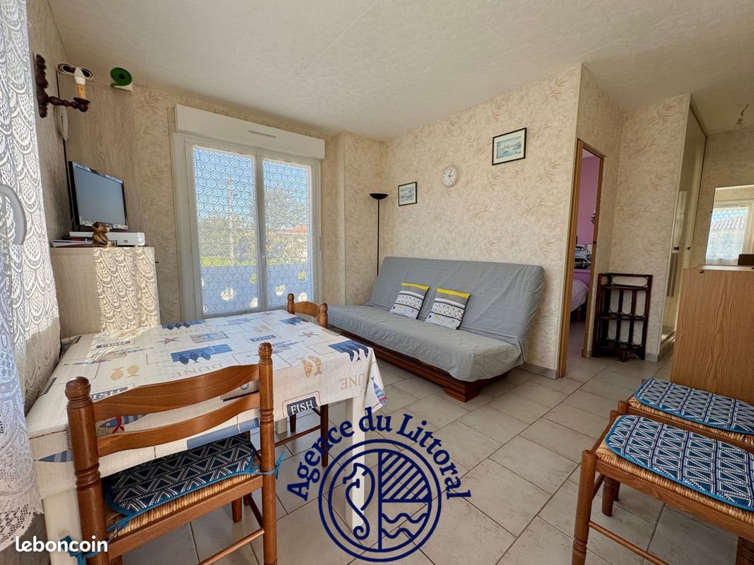 Appartement à vendre, 34m², Saint-Georges-de-Didonne