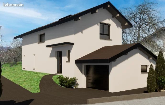 Maison à vendre, 129m², Saint-Julien-en-Genevois