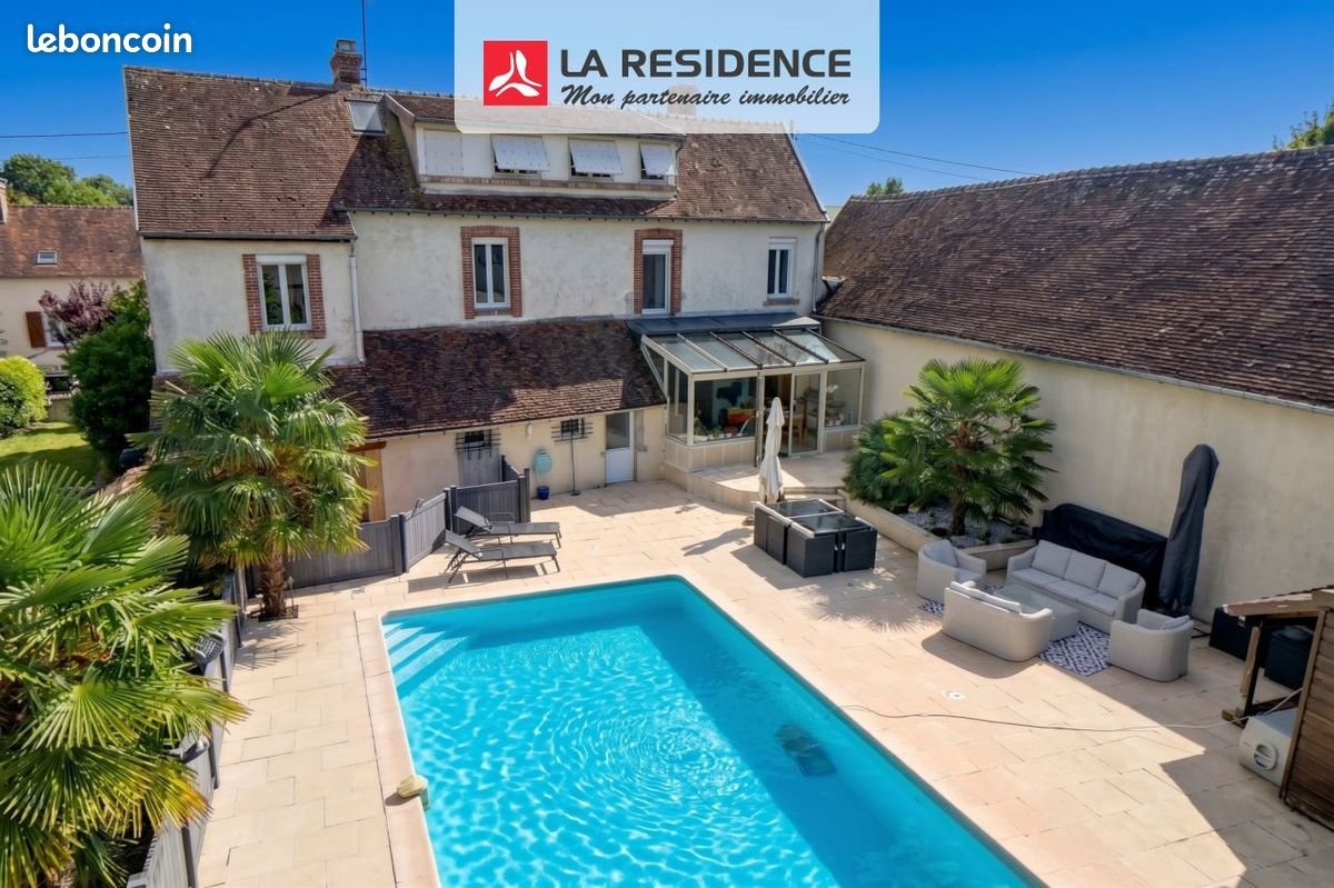 Maison à vendre, 224m², Saint-Rémy-sur-Avre