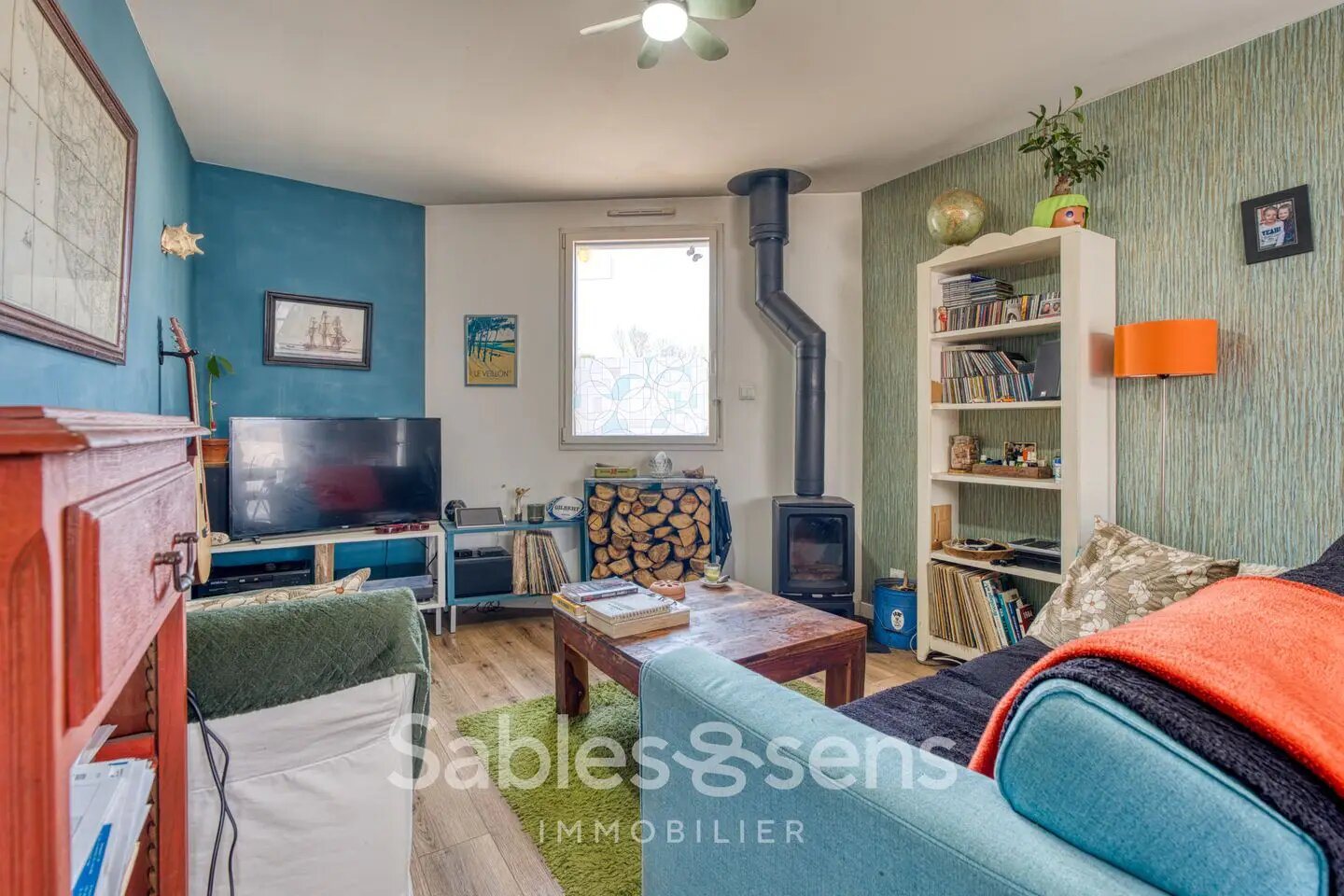 Maison à vendre, 71m², Sainte-Flaive-des-Loups