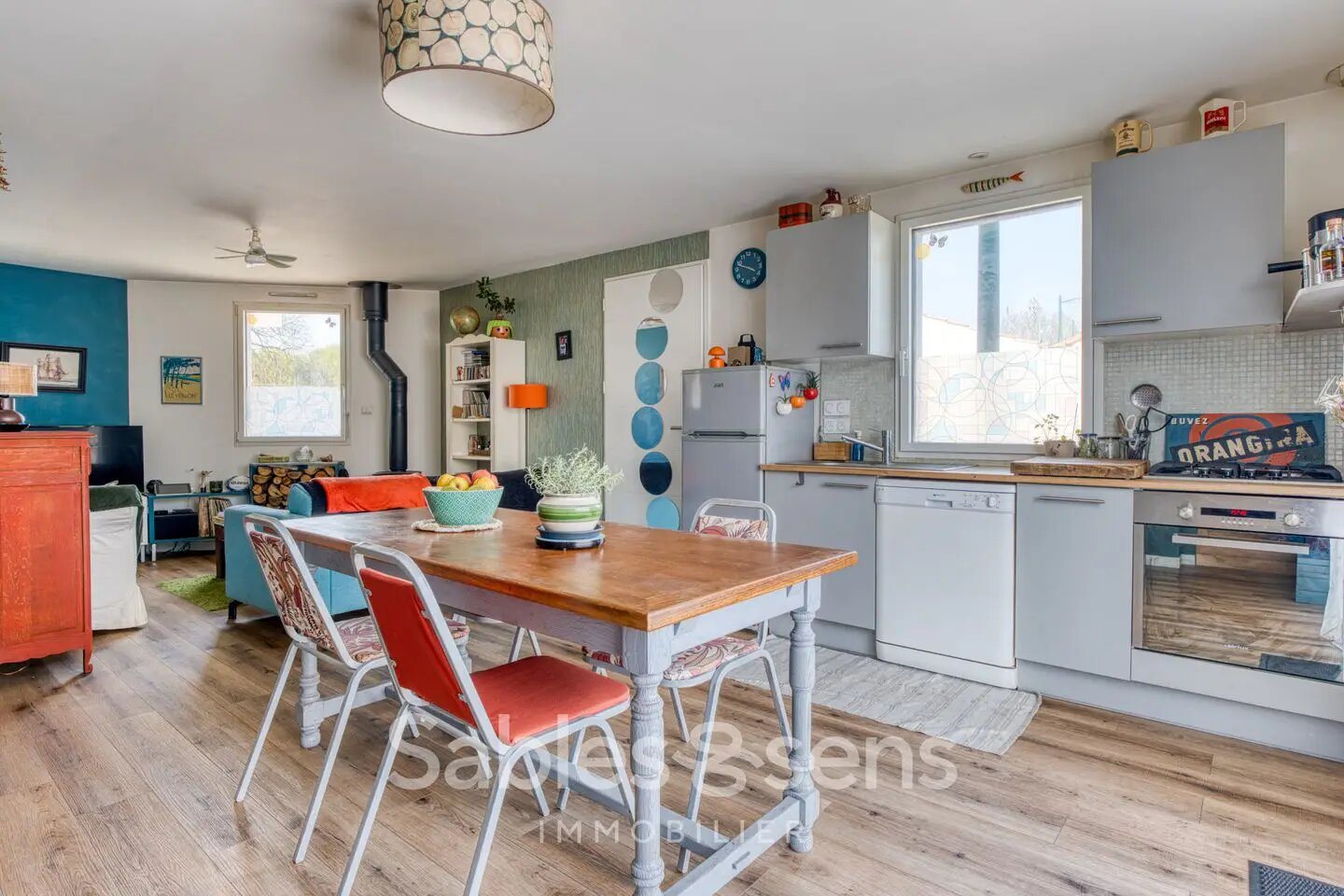 Maison à vendre, 71m², Sainte-Flaive-des-Loups