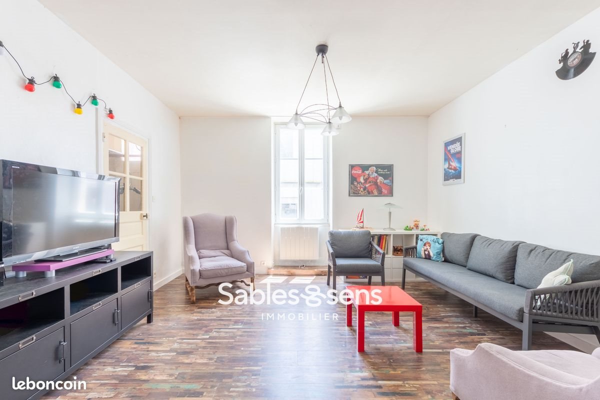 Maison à vendre, 80m², Les Sables-d'Olonne