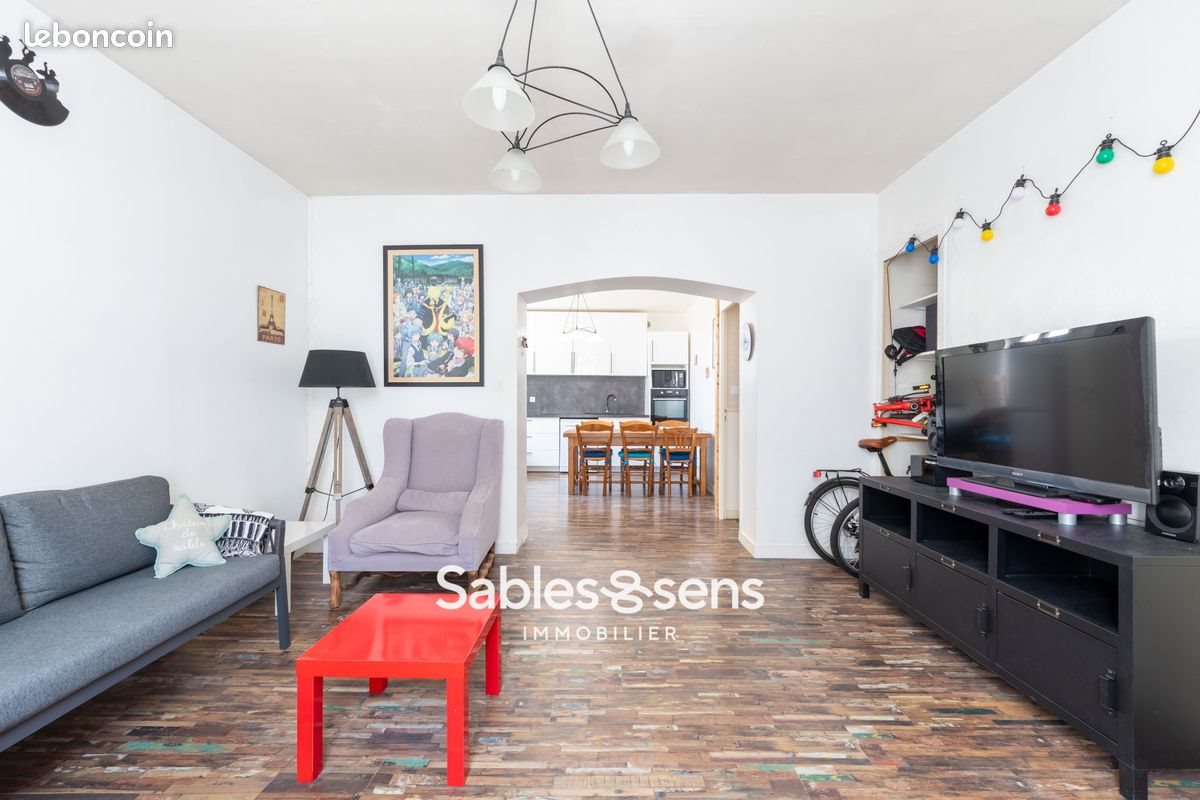 Maison à vendre, 80m², Les Sables-d'Olonne