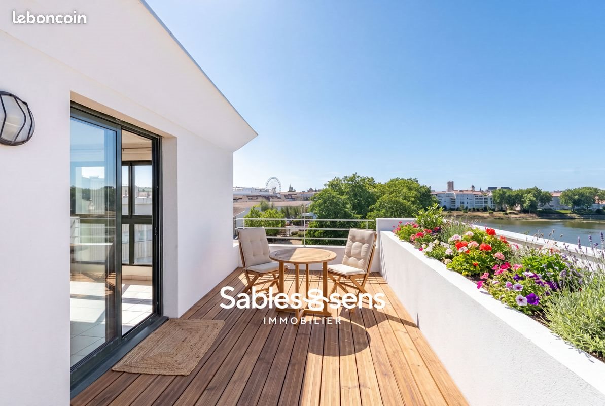 Appartement à vendre, 22m², La Rochelle