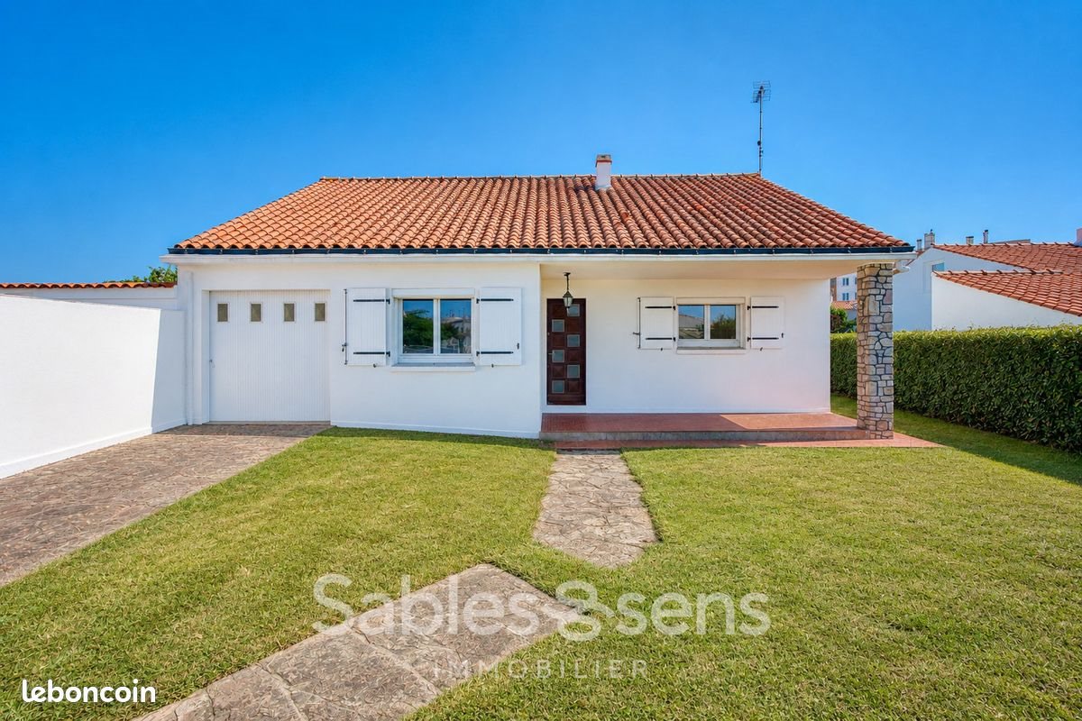 Maison à vendre, 126m², Château-d'Olonne