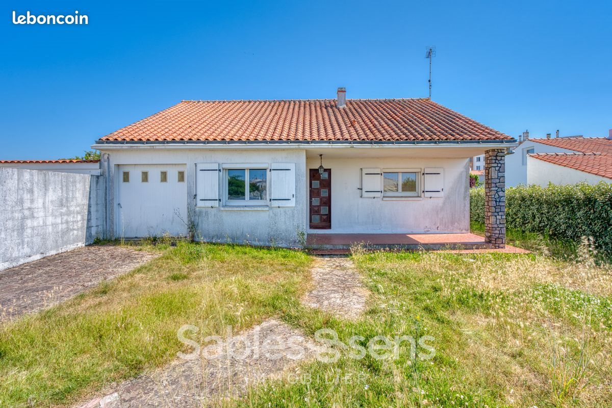Maison à vendre, 126m², Château-d'Olonne
