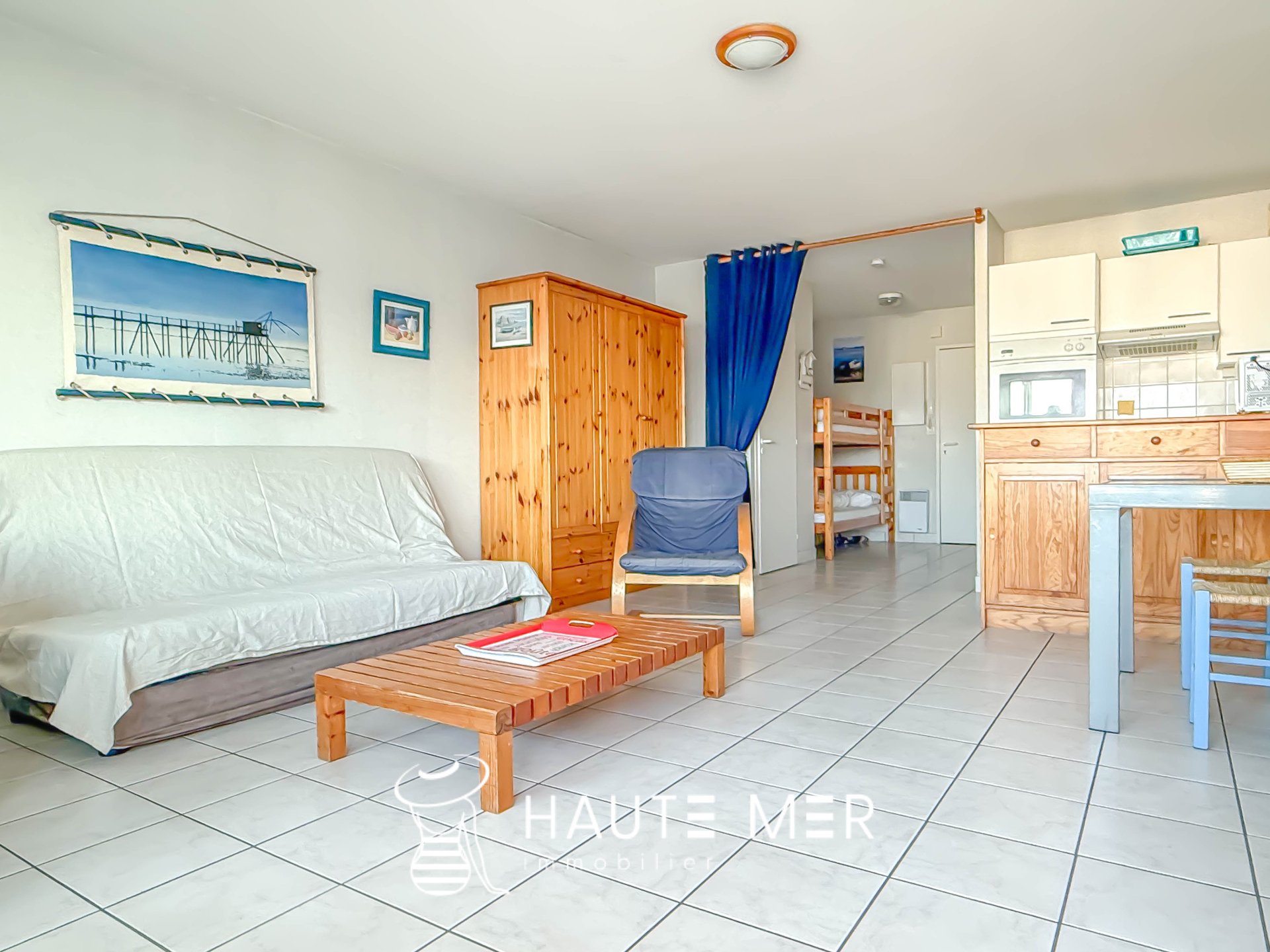 Appartement à vendre, 35m², Les Sables-d'Olonne