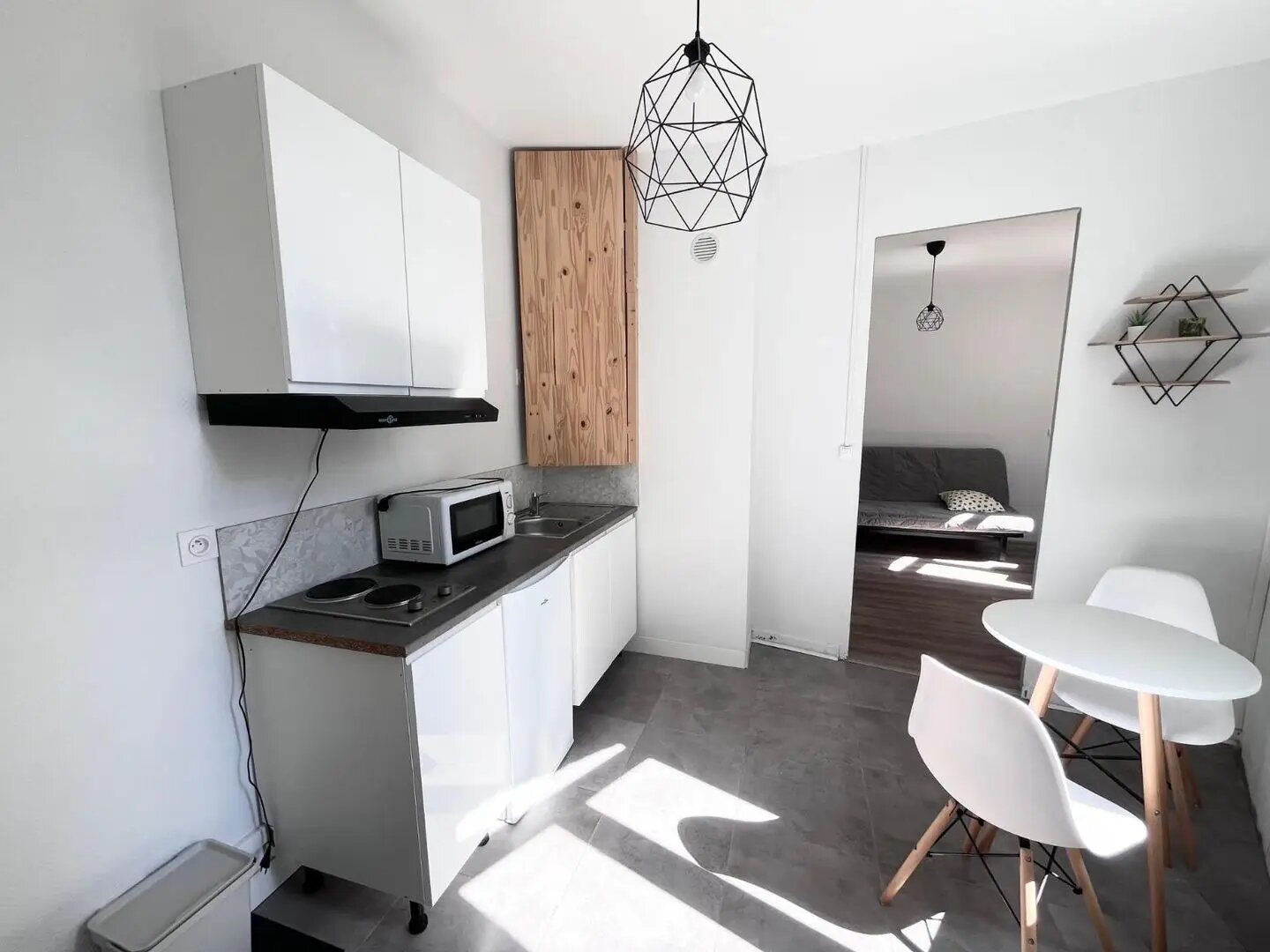 Appartement à louer, 25m², Saint-Étienne