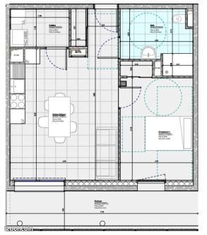 Appartement à vendre, 48m², Saint-Genest-Malifaux