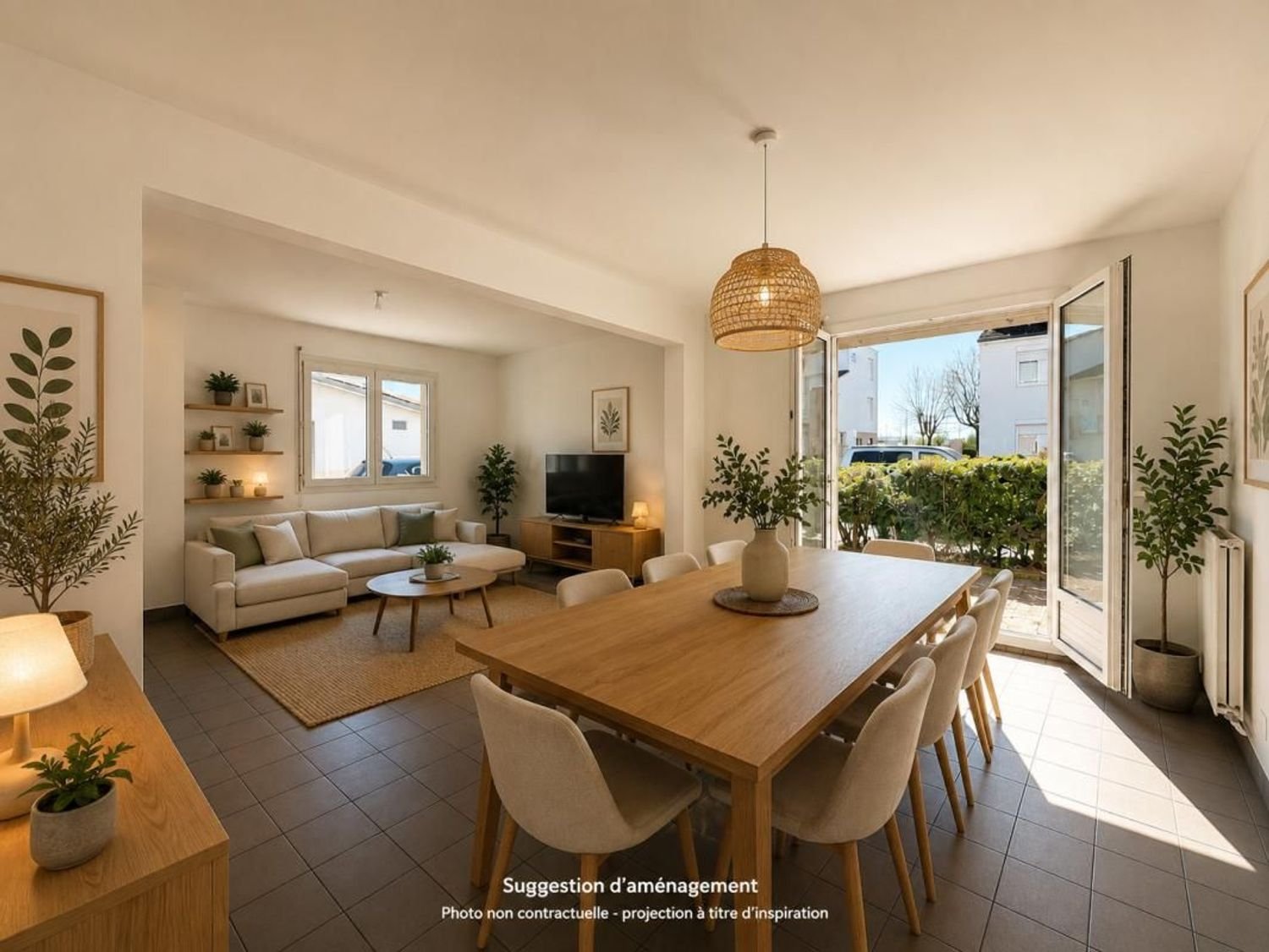 Appartement à vendre, 103m², Bonson