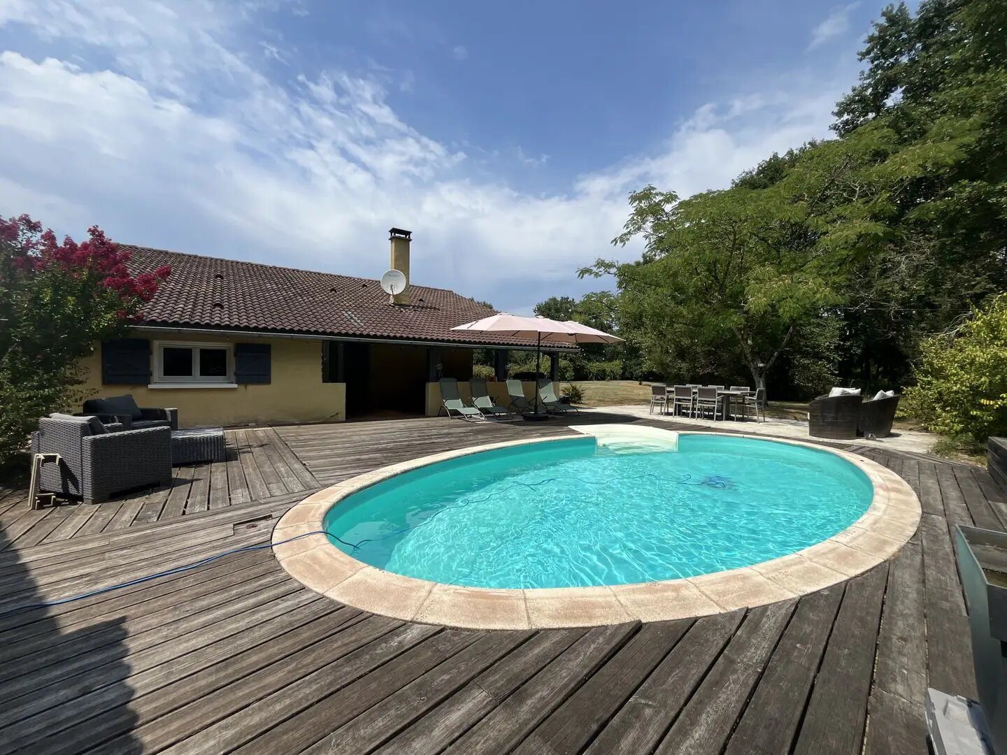 Maison à vendre, 112m², Pompéjac
