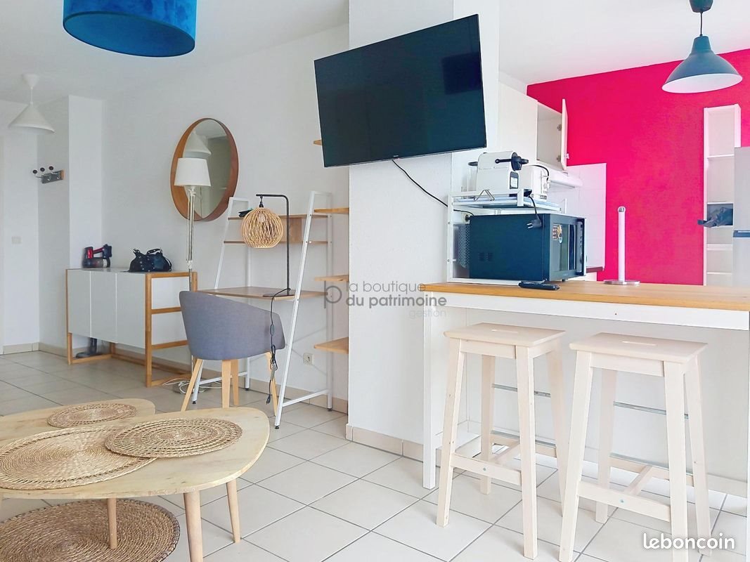 Appartement à louer, 42m², Talence