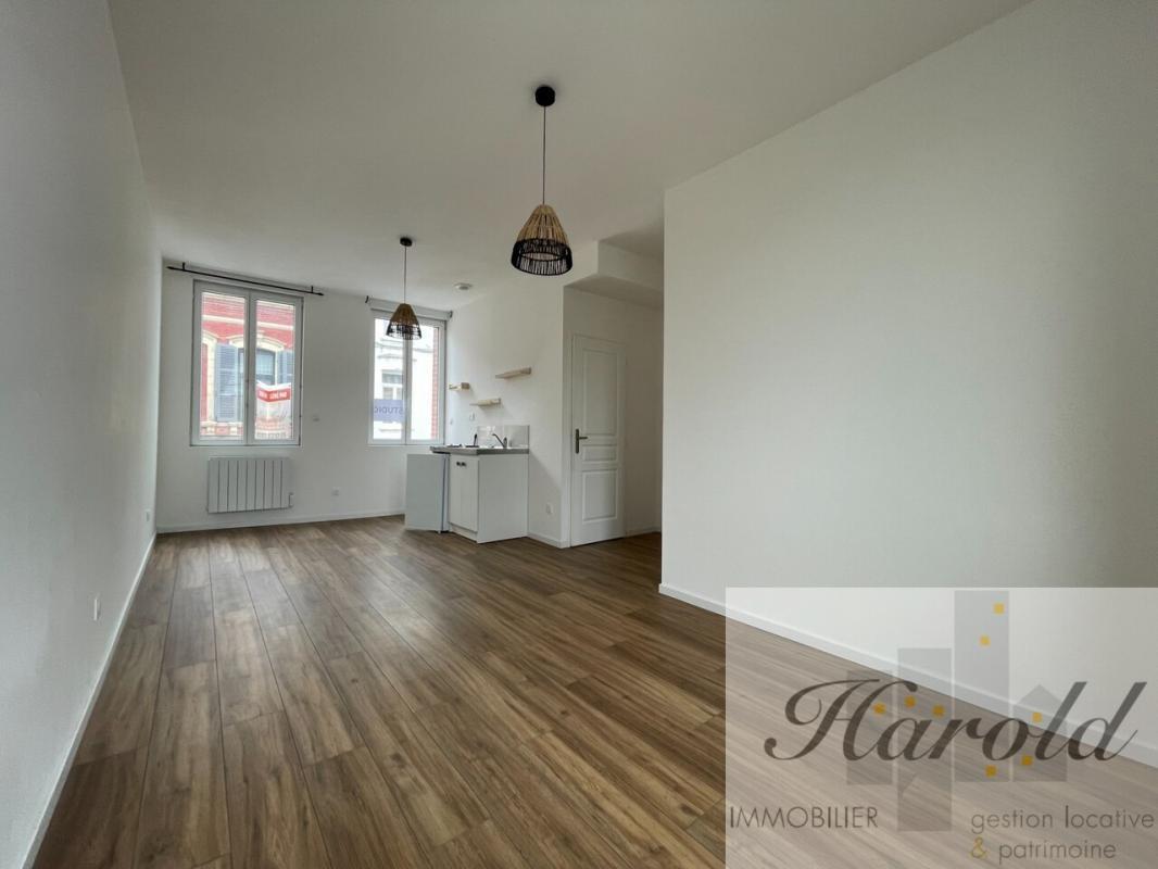 Appartement à louer, 27m², Amiens