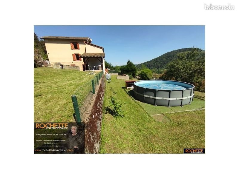 Maison à vendre, 105m², Sail-sous-Couzan