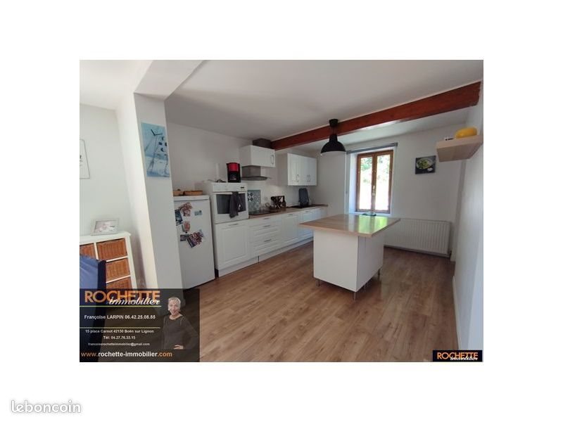 Maison à vendre, 105m², Sail-sous-Couzan