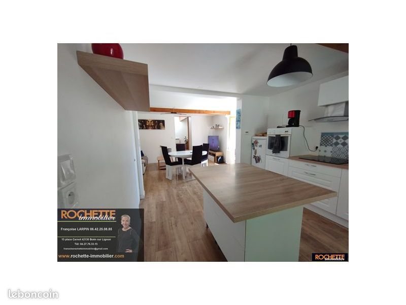 Maison à vendre, 105m², Sail-sous-Couzan