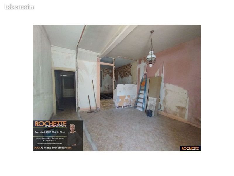 Maison à vendre, 70m², Sail-sous-Couzan