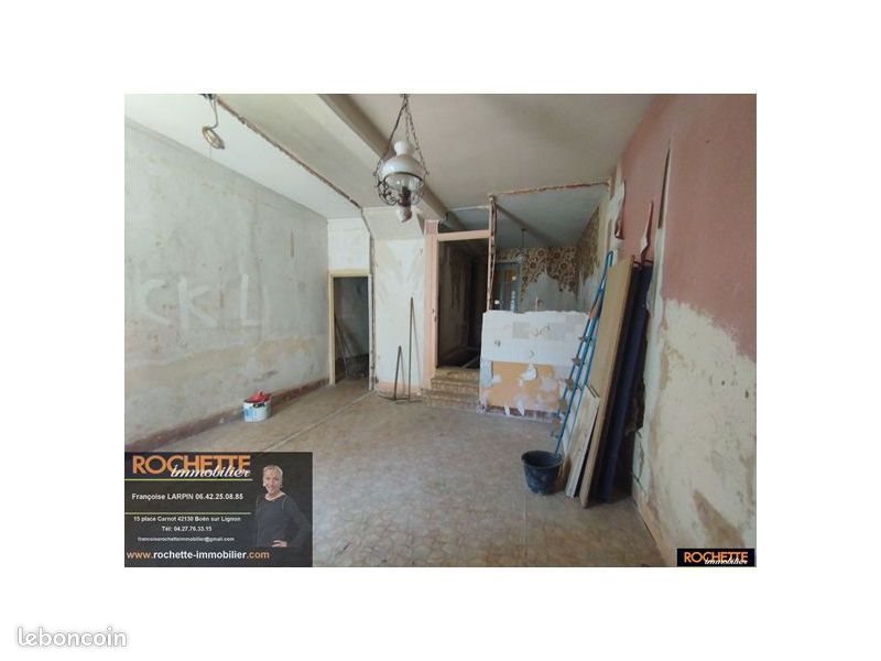 Maison à vendre, 70m², Sail-sous-Couzan