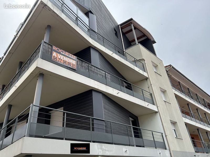 Appartement à vendre, 63m², Chazelles-sur-Lyon