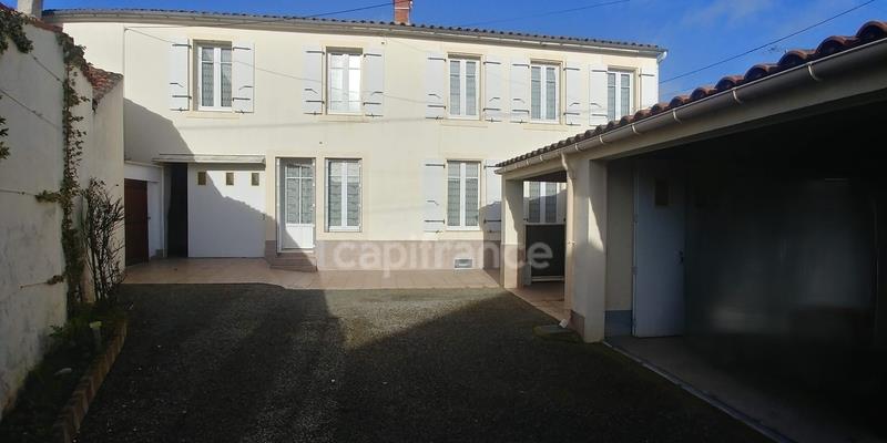 Maison à vendre, 100m², Nalliers