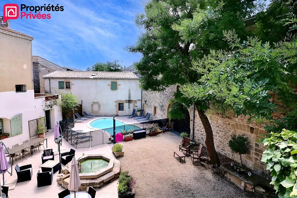 Maison à vendre, 520m², Uzès