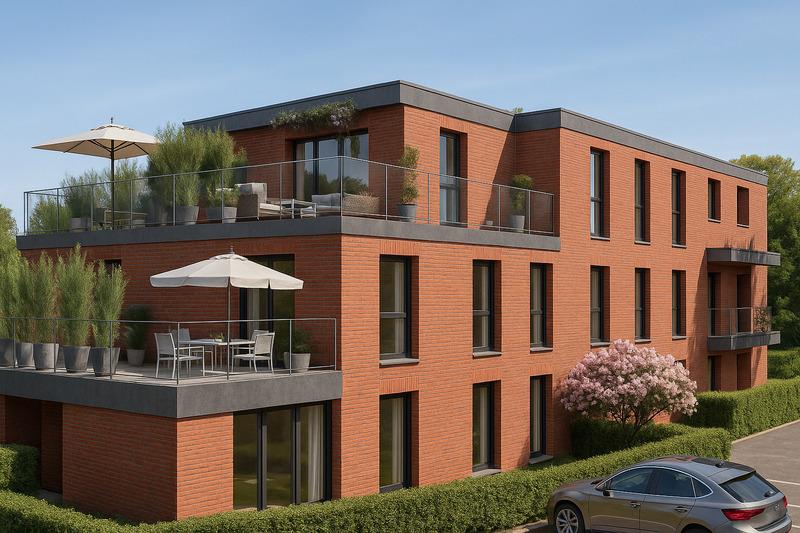 Appartement à vendre, 95m², Wattignies
