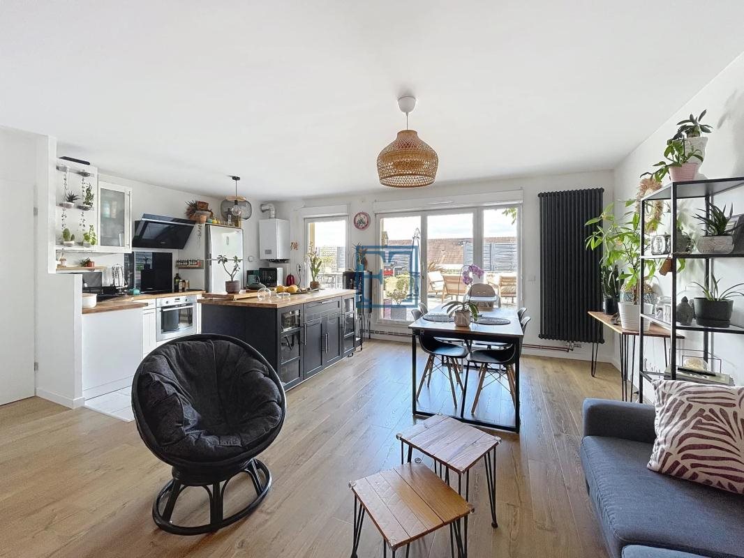Appartement à vendre, 81m², Élancourt