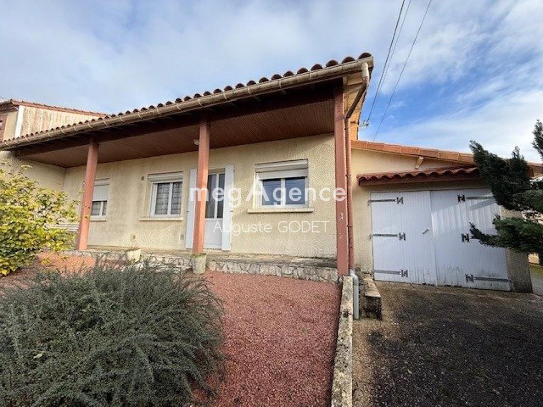Maison à vendre, 87m², Courlay