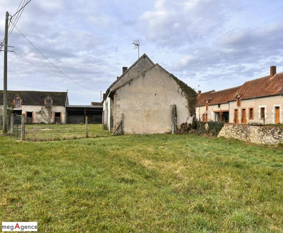 Maison à vendre, 61m², Gy-en-Sologne