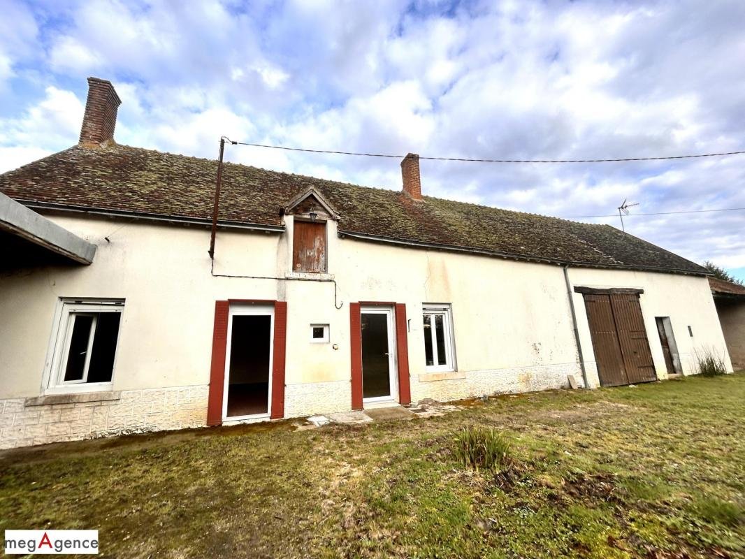Maison à vendre, 61m², Gy-en-Sologne