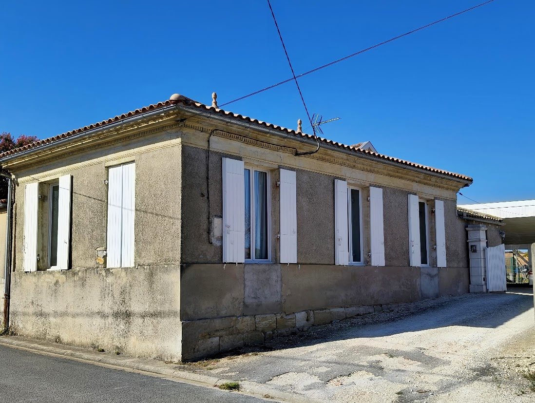 Maison à vendre, 131m², Saint-Ciers-de-Canesse