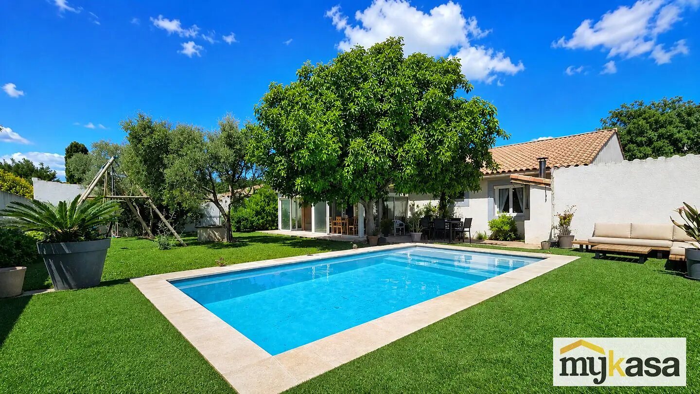 Maison à vendre, 136m², Eyguières