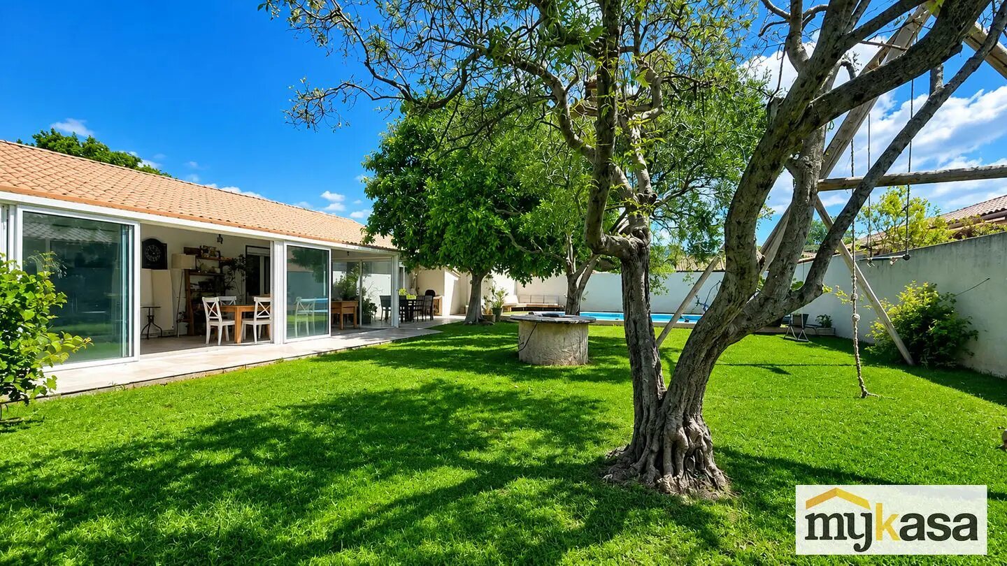 Maison à vendre, 136m², Eyguières