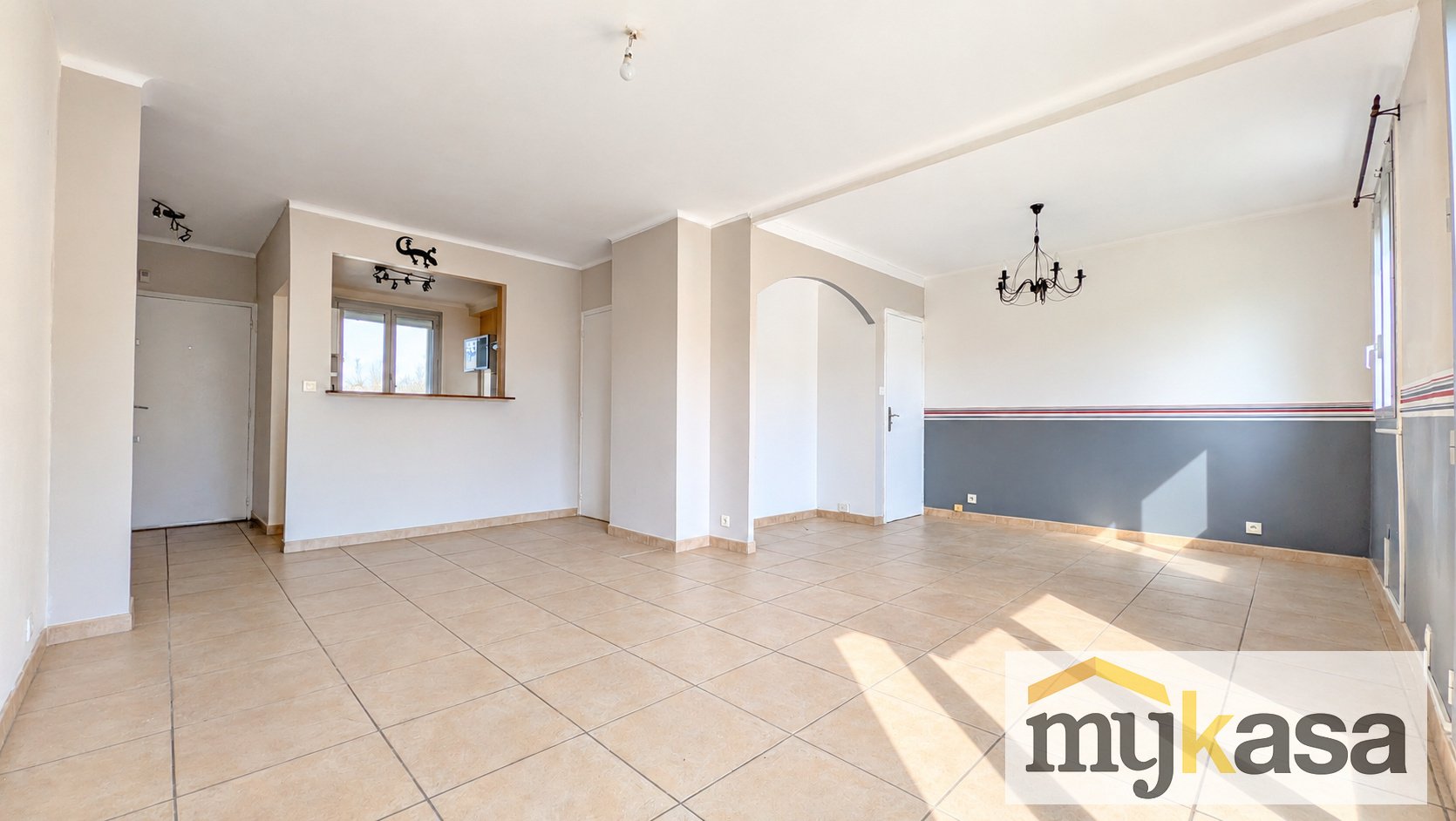 Appartement à vendre, 71m², Martigues