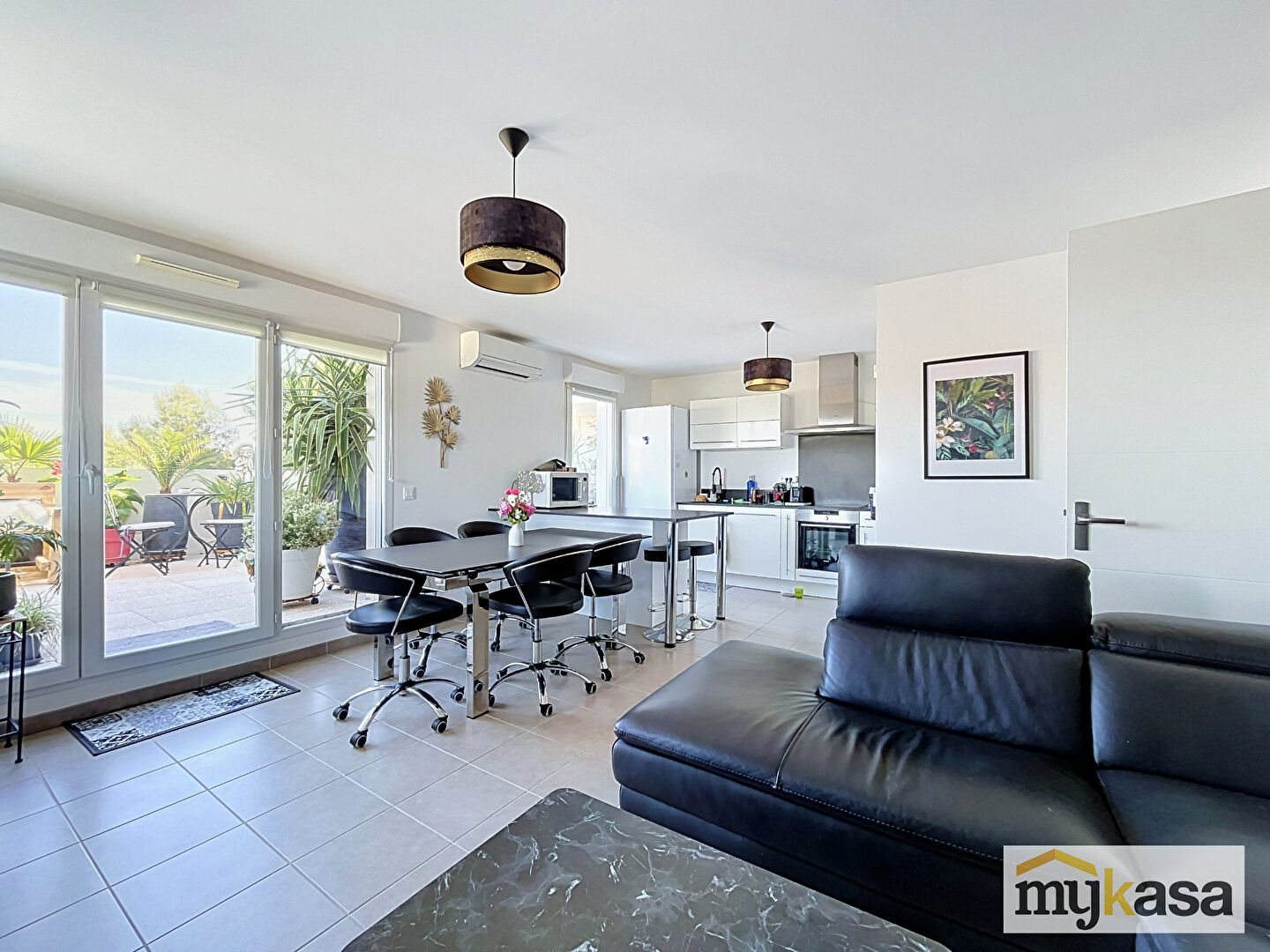Appartement à vendre, 83m², Martigues