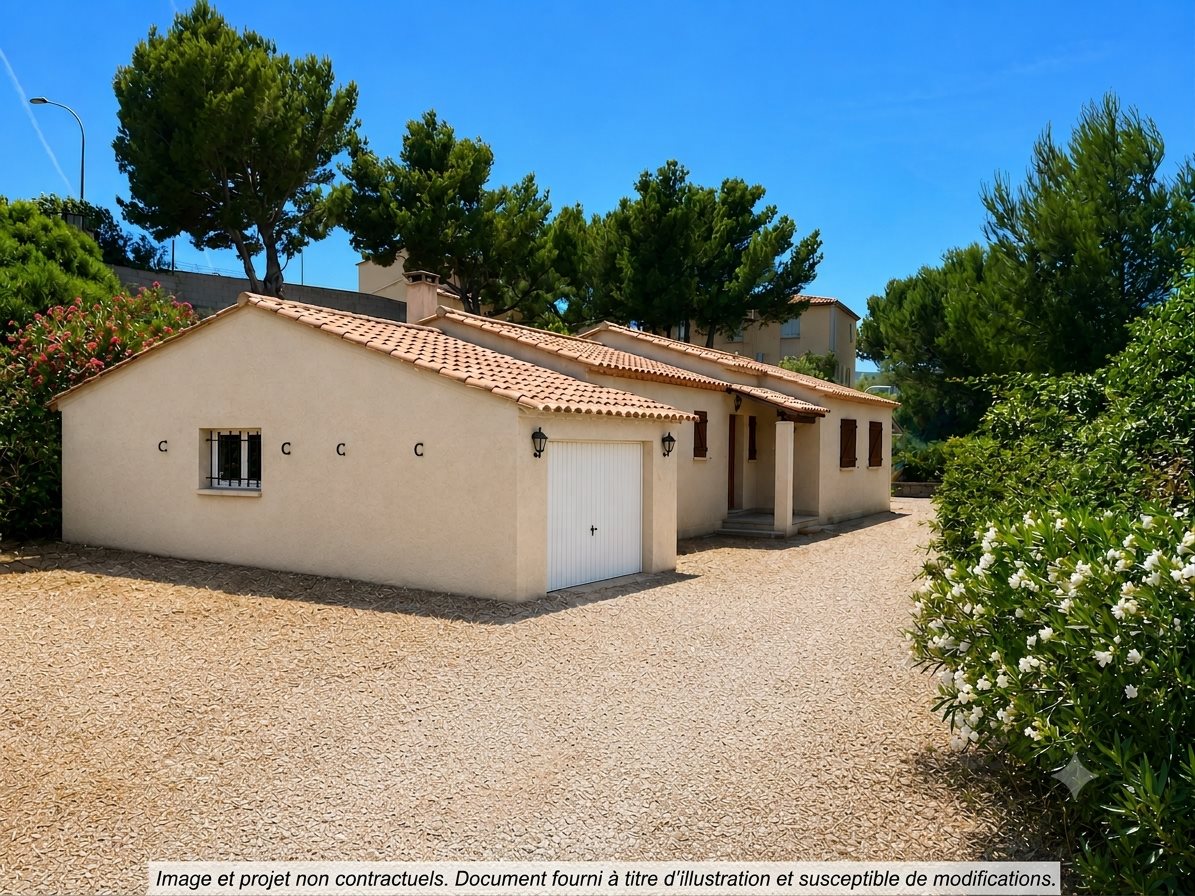 Maison à vendre, 100m², Martigues