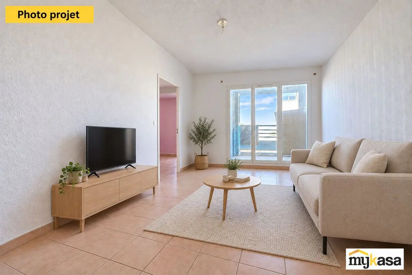 Appartement à vendre, 50m², Port-Saint-Louis-du-Rhône