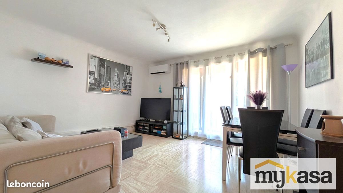 Appartement à vendre, 54m², Martigues