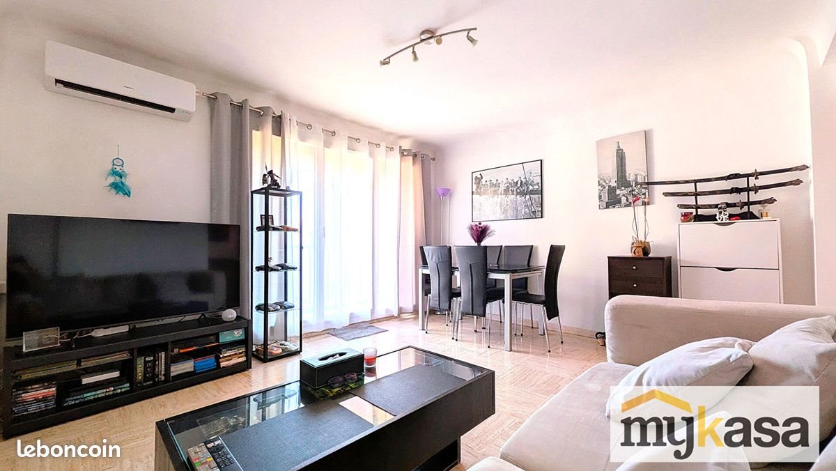 Appartement à vendre, 54m², Martigues